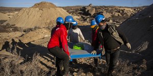 Κίνα: Τουλάχιστον 20 νεκροί από ακραία καιρικά φαινόμενα σε έναν ορεινό μαραθώνιο στην επαρχία Γκανσού