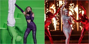 Στεφανία Λυμπερακάκη και Έλενα Τσαγκρινού