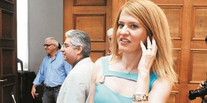 Η βουλευτής του ΣΥΡΙΖΑ Θεοδώρα Τζάκρη