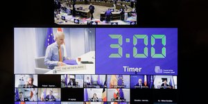 Τηλεδιάσκεψη ΥΠΕΞ της ΕΕ για την κατάσταση στη Μέση Ανατολή