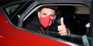 Ολυμπιακός: Στην Ελλάδα ο Τικίνιο