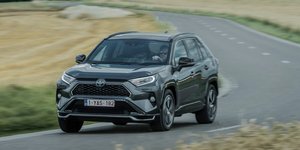 Toyota RAV4 Plug in hybrid