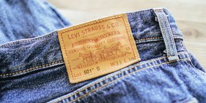 Ένα τζιν Levi's 501