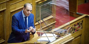 Ο πρόεδρος της Ελληνικής Λύσης