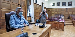 Ο δημοσιογράφος Δήμος Βερύκιος στην προανακριτική για τον Νίκο Παππά