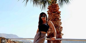 Βίκυ Χατζηβασιλείου: Ποζάρει με μπικίνι 