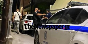 Αστυνομικοί με περιπολικό στον Βόλο