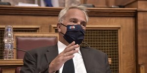 Ο Μάκης Βορίδης στην επιτροπή της Βουλής για την ψήφο ομογενών