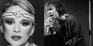 Η Αλίκη Βουγιουκλάκη και ο Eric Burdon