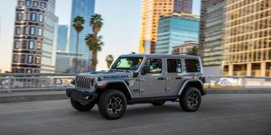 Jeep Wrangler plug in hybrid