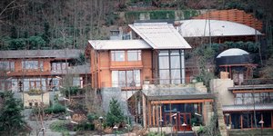 Το σπίτι του Μπιλ και της Μελίντα Γκέιτς στο Σιάτλ/Getty-Ideal images