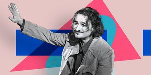 Ο Βασίλης Χαραλαμπόπουλος