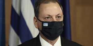 Ο υπουργός Αγροτικής Ανάπτυξης και Τροφίμων Σπήλιος Λιβανός