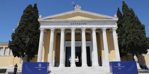 Oικονομικό Φόρουμ Δελφών, στο Ζαππειο 