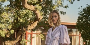 μοντέλο σε καμπάνια Zara 