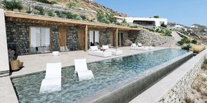 Η White Rock Villa στη Μύκονο