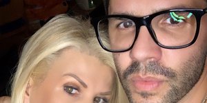 Ο Γιώργος Τσαλίκης με την σύζυγό του Δώρα