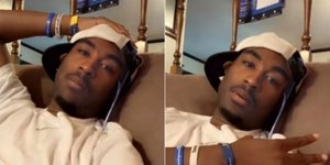 Χρήστης του TikTok μοιάζει τρομερά στον 2Pac