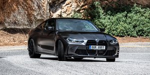 BMW M4 Coupe competition