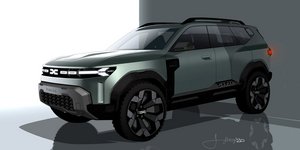 Dacia Bigster