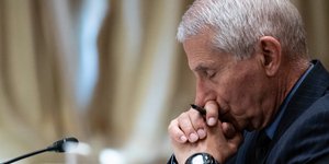 Ο κορυφαίος επιδημιολόγος των ΗΠΑ, δρ Άντονι Φάουτσι