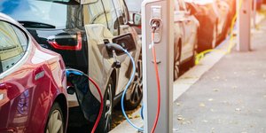 charging electric cars