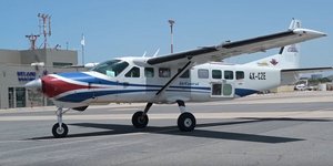 Το εφοδιασμένο με σύστημα λέιζερ αεροπλάνο που κατέρριψε drones στο Ισραήλ