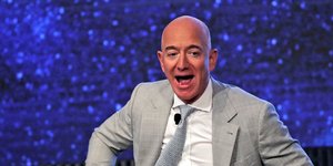 O ιδρυτής της Amazon και της Blue Origin, Τζεφ Μπέζος 