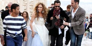 Η Τζένιφερ Λόπεζ είχε φωτογραφηθεί στην Ακρόπολη το 2008
