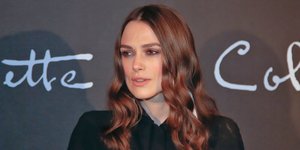 Η Βρετανίδα ηθοποιός, Κίρα Νάιτλι