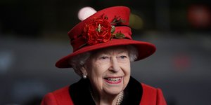 H βασίλισσα Ελισάβετ Β΄ της Βρετανίας