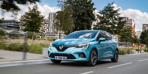 Renault Clio Hybrid