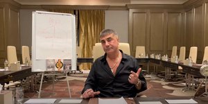 O Tούρκος αρχιμαφιόζος Σεντάτ Πεκέρ