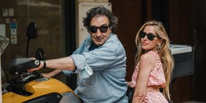 Αγγελος Παπαδημητρίου και Τζούλη Αγοράκη