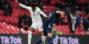 EURO 2021: Φάση από τον αγώνα Αγγλία-Σκωτία