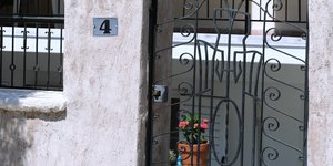 Το σπίτι που δολοφονήθηκε η 64χρονη γυναίκα