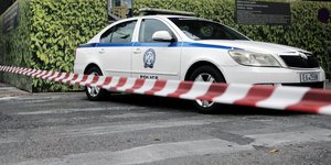 Αγία Βαρβάρα περιπολικό