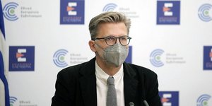 Ο Άκης Σκέρτσος