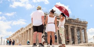Καιρός: Μέχρι 27 βαθμούς αύριο η θερμοκρασία