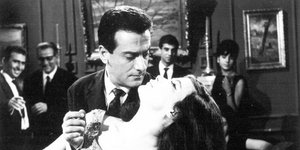 Αλέκος Αλεξανδράκης και Τζένη Καρέζη