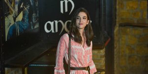 Η Αναστασία Παντούση σε σκηνή της σειράς «Έξαψη»