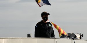Άνδρας του Λιμενικού