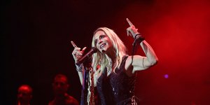 Αννα Βίσση: Τη θαύμασαν ο γαμπρός και τα εγγόνια της