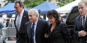 Αν Σικλέρ και Στρος Καν