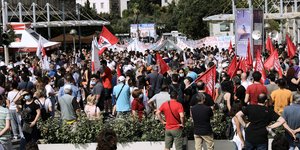 Απεργιακή κινητοποίηση