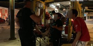 Aργος: Σοβαρό επεισόδιο με ξυλοδαρμό [εικόνες]