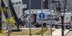 ρωσια ασθενοφορο 