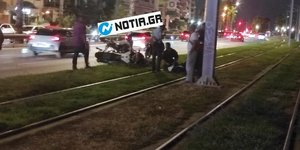 Παλαιό Φάληρο Μηχανή της ομάδας ΔΙΑΣ παρέσυρε πεζή