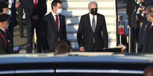 Μπάιντεν έφτασε στη Σύνοδο