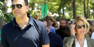 Τζένη Μπαλατσινού: Αποκαλύπτει λεπτομέρειες για τη βάφτιση του γιου της στην Πάτμο